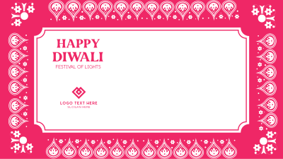 Diwali Festival Zoom Background Image Preview