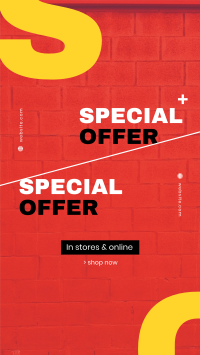Thick Offer Instagram Story Design
