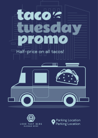 Taco Tuesday Poster Design