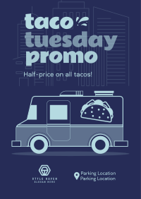 Taco Tuesday Poster Image Preview