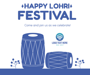 Happy Lohri Festival Facebook post