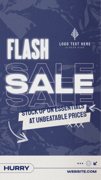 Urban Flash Sale  Video Image Preview