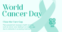 World Cancer Day Awareness Facebook Ad Design