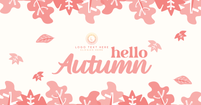 Hello Autumn Facebook ad Image Preview