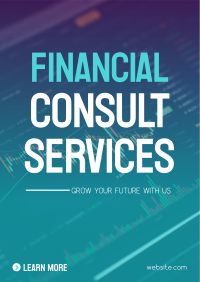 Simple Financial Services Flyer Image Preview