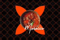 Flavors of Morocco Pinterest board cover Image Preview