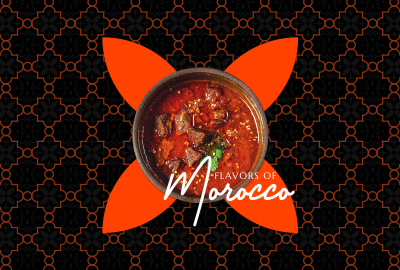 Flavors of Morocco Pinterest board cover Image Preview