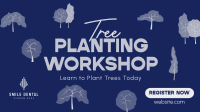 Tree Planting Workshop Facebook event cover Image Preview