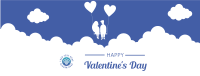 Valentines Day Couple Facebook cover Image Preview