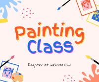 Quirky Painting Class Facebook Post Image Preview