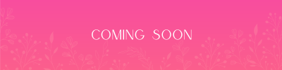 Gradient Floral Etsy Banner Image Preview