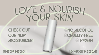 Skincare Product Beauty Animation Image Preview