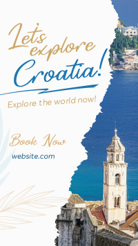 Beautiful Places In Croatia Instagram story Image Preview