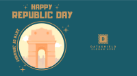 Happy Republic Day Facebook Event Cover Image Preview