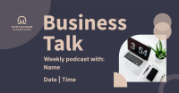 Startup Business Podcast Facebook ad Image Preview