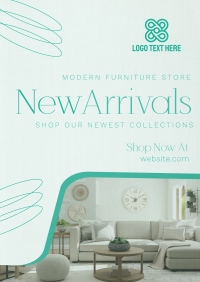 Minimalist Furniture Store Poster Image Preview