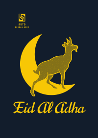 Eid Al Adha Goat Sacrifice Poster Image Preview