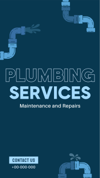 Plumbing Expert Services Instagram reel Image Preview