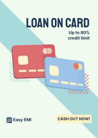Credit Card Loan Flyer Design