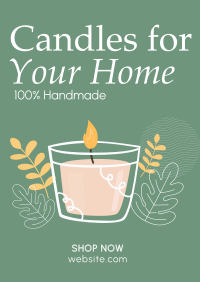 Home Candle Poster Image Preview
