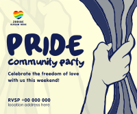 Grab Your Pride Facebook post Image Preview