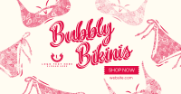 Bubbly Bikinis Facebook ad Image Preview