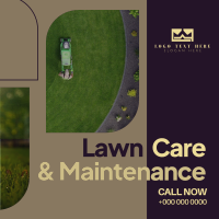 Lawn Care & Maintenance Linkedin Post Image Preview