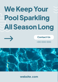 Pool Sparkling Flyer Image Preview