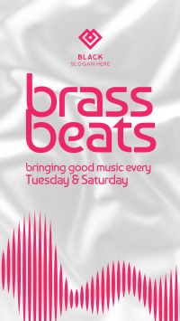 Brassy Beats Facebook Story Image Preview