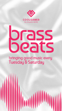Brassy Beats Facebook story Image Preview