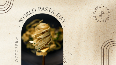 Stick a Fork Pasta Facebook event cover Image Preview