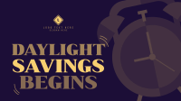 Playful Daylight Savings Video Preview