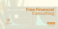 Simple Financial Consulting Twitter post Image Preview