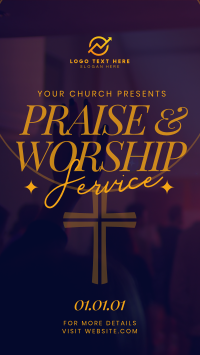 Praise & Worship YouTube short Image Preview