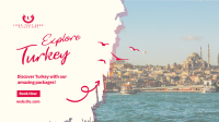 Istanbul Adventures Facebook Event Cover Design