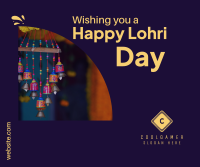 Lohri Day Facebook post Image Preview