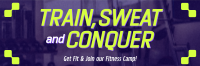 Workout Fitness Camp Twitter Header Preview