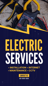 Electrical Service Professionals Facebook story Image Preview