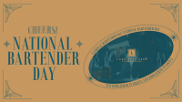 Bartender Day Greeting Animation Preview