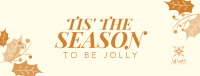 Tis' The Season Facebook Cover Image Preview