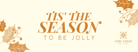 Tis' The Season Facebook cover Image Preview