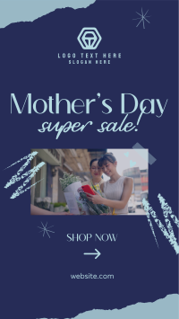 Mother's Day Sale TikTok Video Design