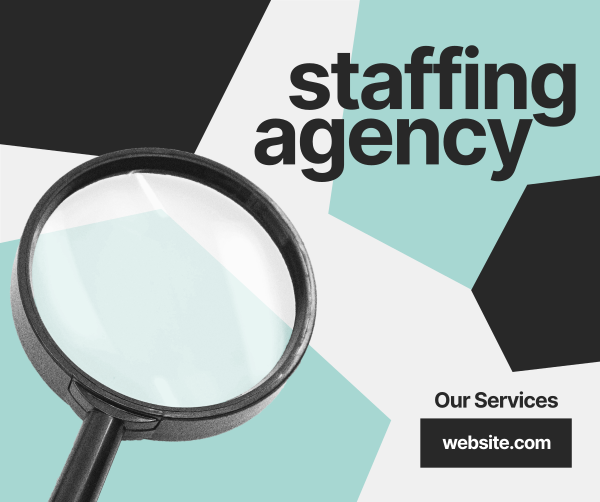 Jigsaw Staffing Agency Facebook Post Design Image Preview