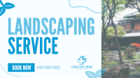 Organic Landscaping Service Animation Preview