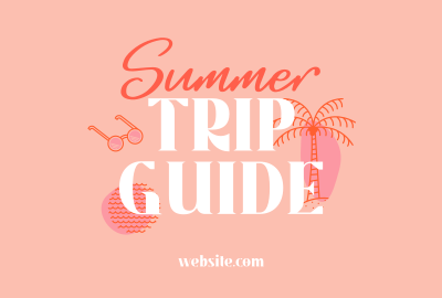 Summer Trip Guide Pinterest board cover Image Preview