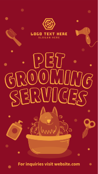 Grooming Services YouTube short Image Preview