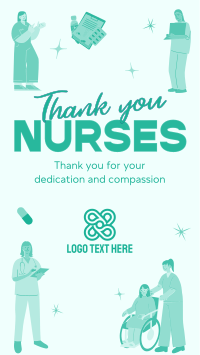 Celebrate Nurses Day Instagram Story Design