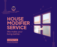 House Modifier Service Facebook post Image Preview