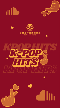 K-Pop Hits Instagram reel Image Preview