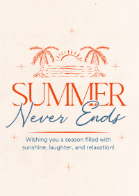 Summer Never Ends Poster Image Preview